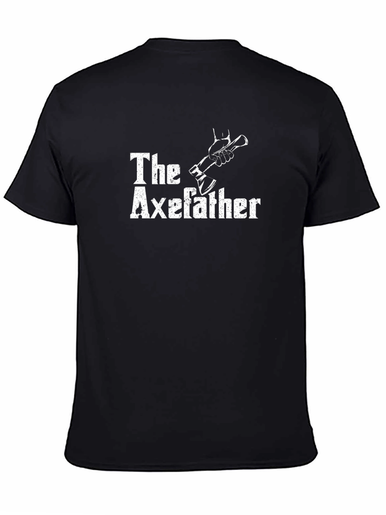 The Axefather Funny Graphic T-Shirt
