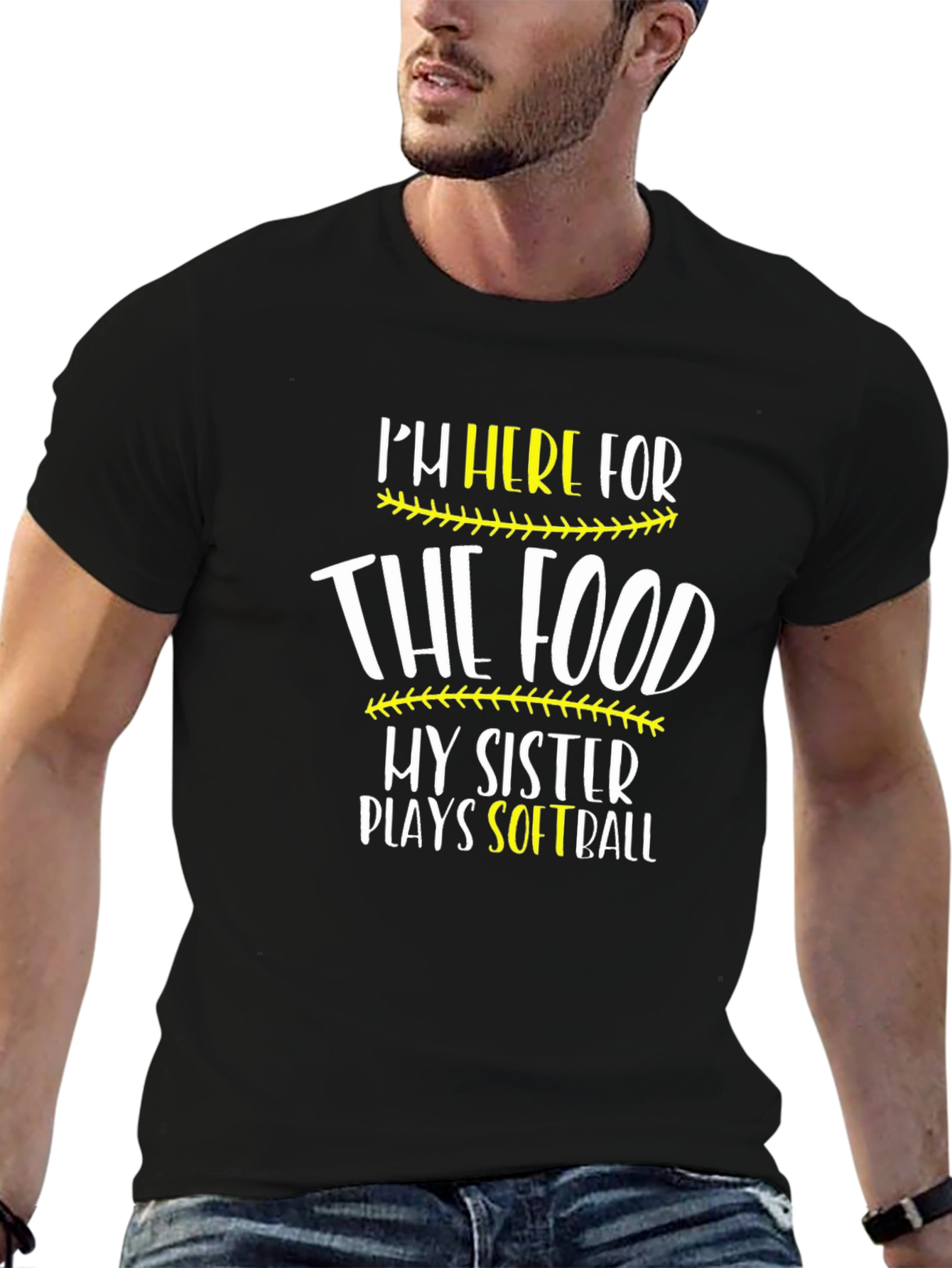 Im Here for The Food T-Shirt