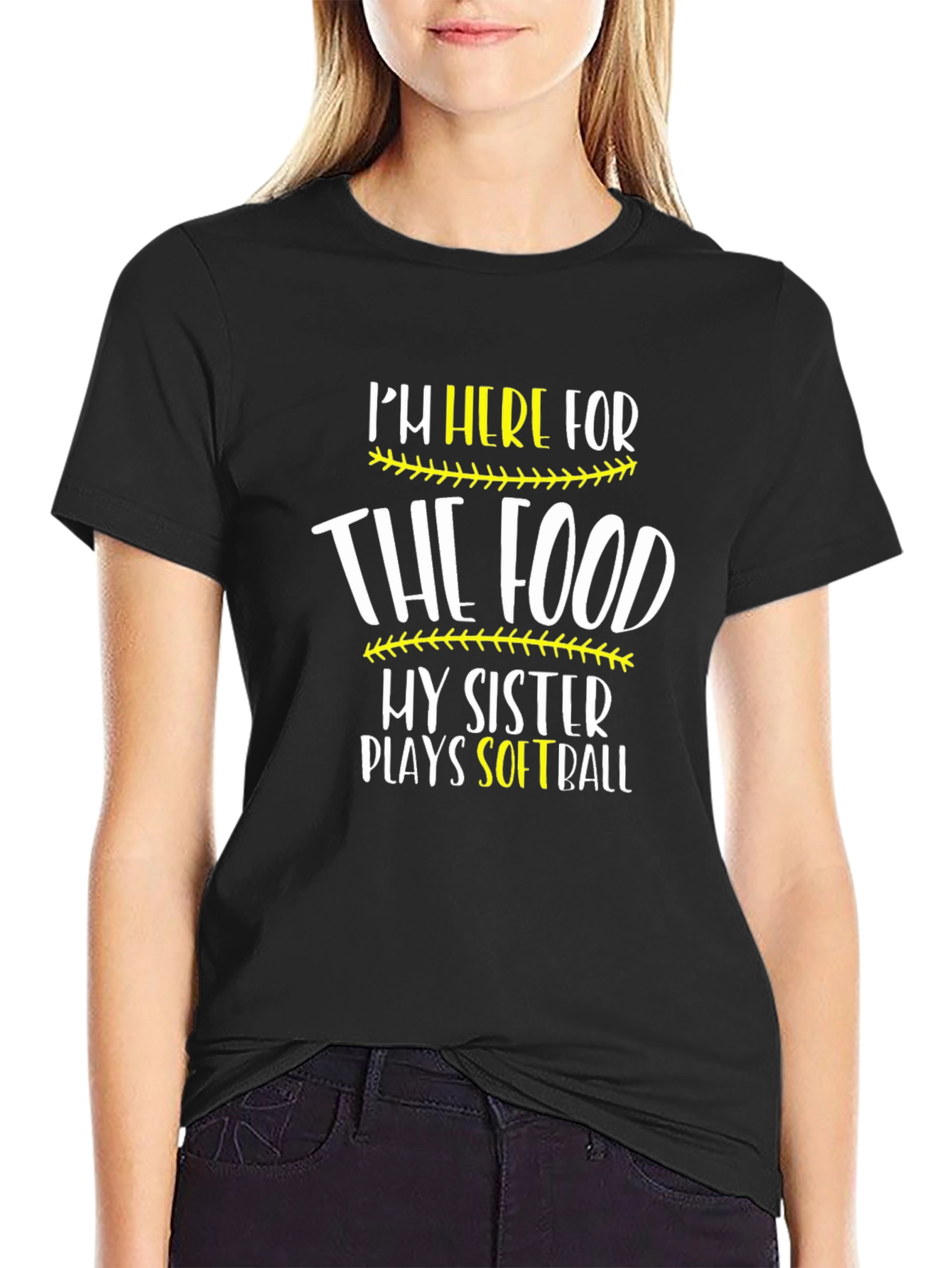 Im Here for The Food T-Shirt