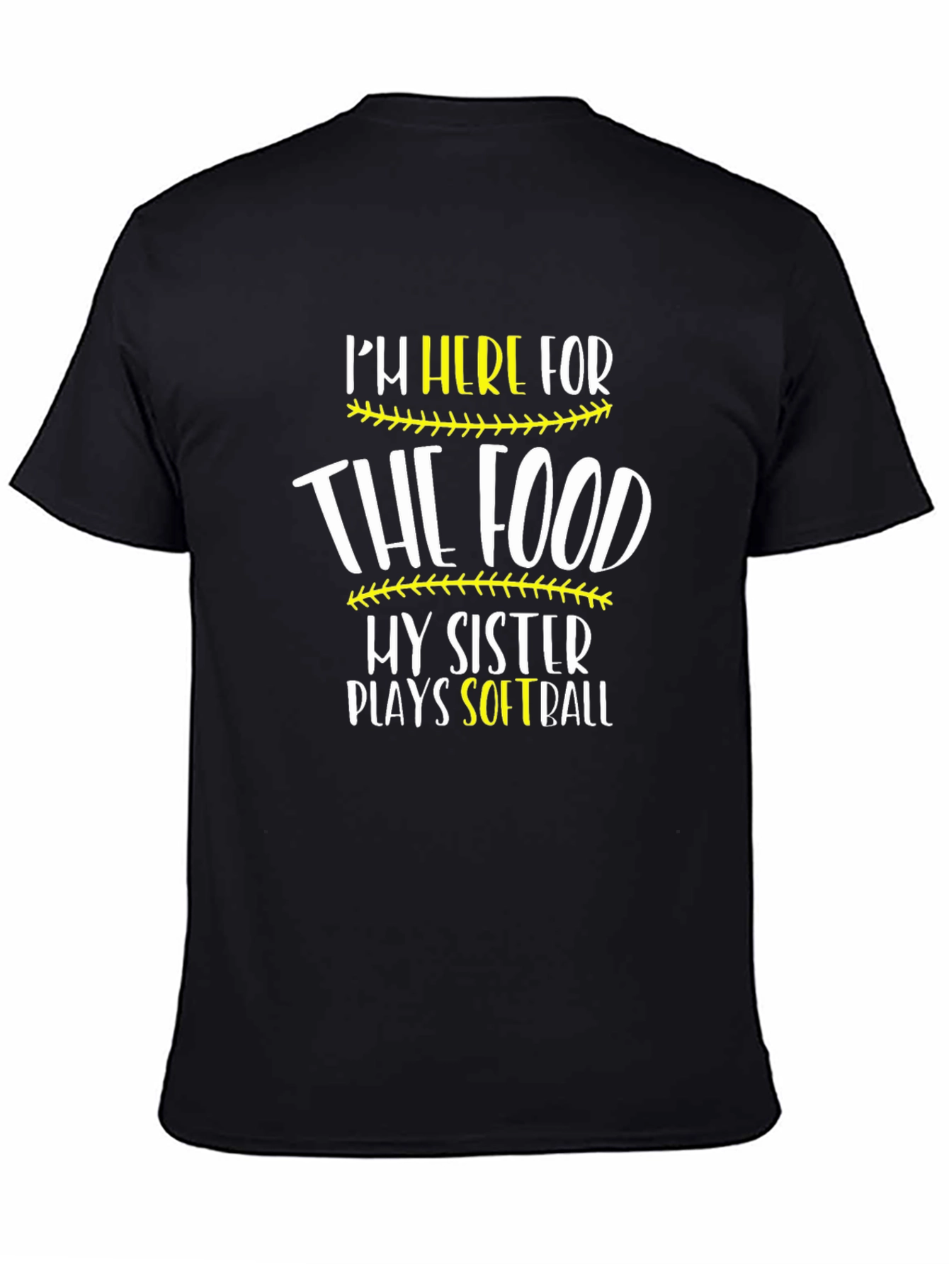 Im Here for The Food T-Shirt