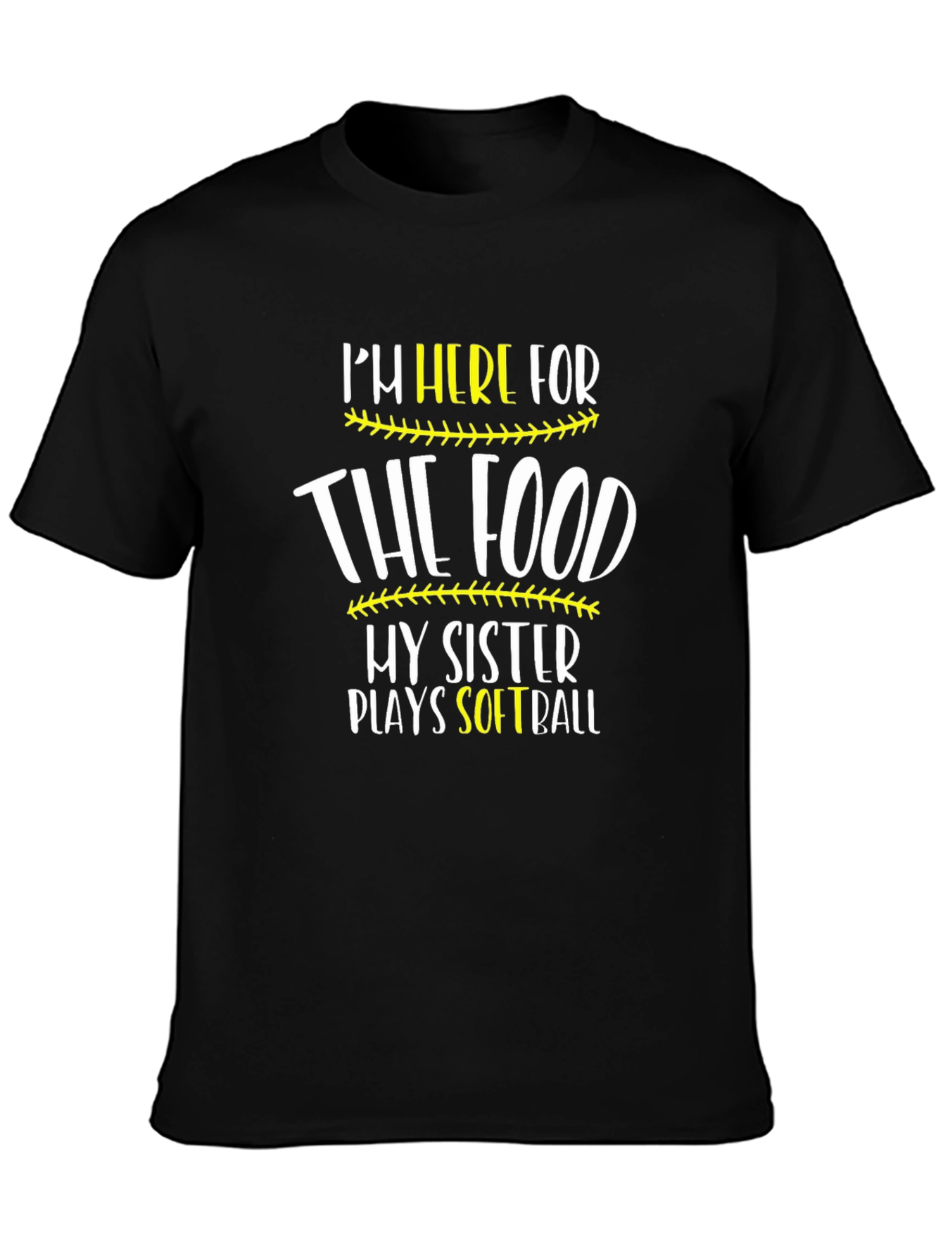Im Here for The Food T-Shirt