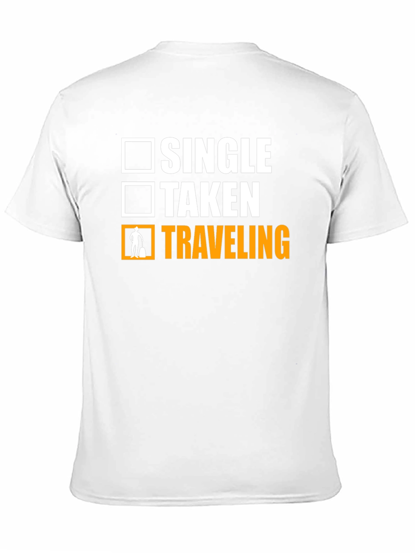 Single Taken Traveling T-Shirt