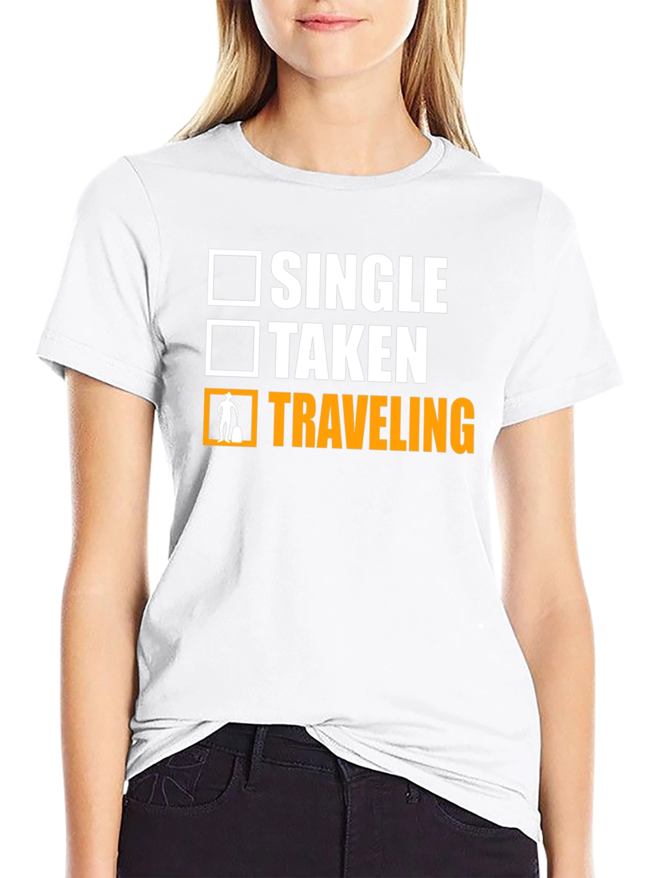 Single Taken Traveling T-Shirt