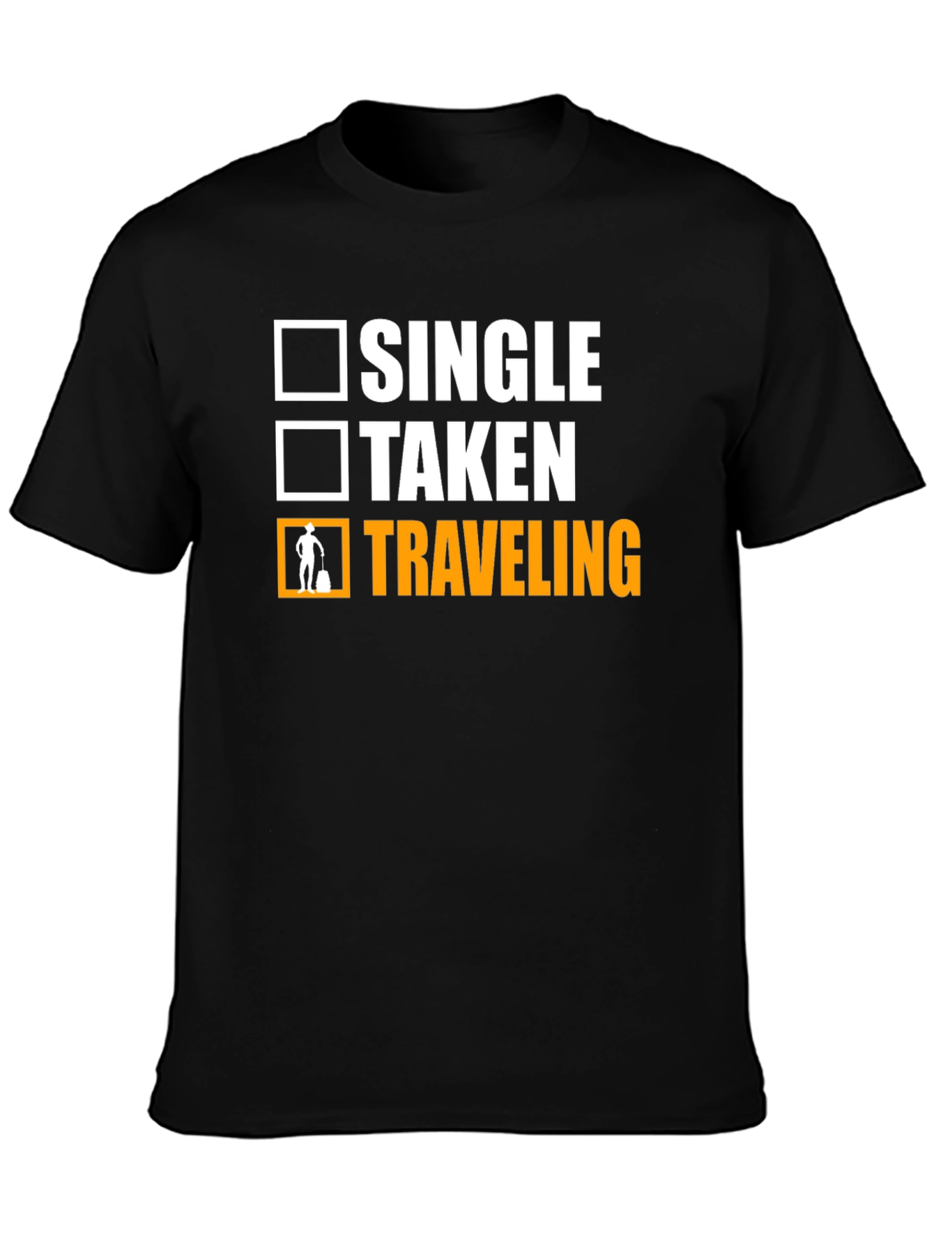 Single Taken Traveling T-Shirt