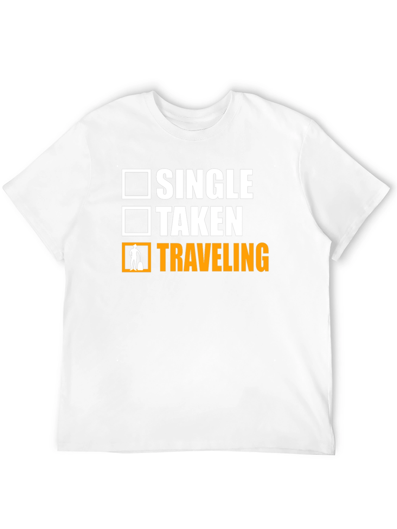Single Taken Traveling T-Shirt