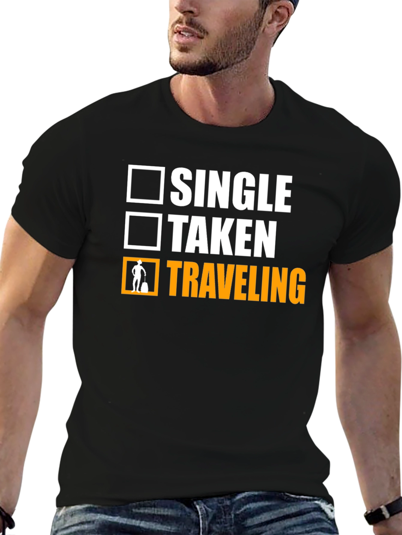Single Taken Traveling T-Shirt