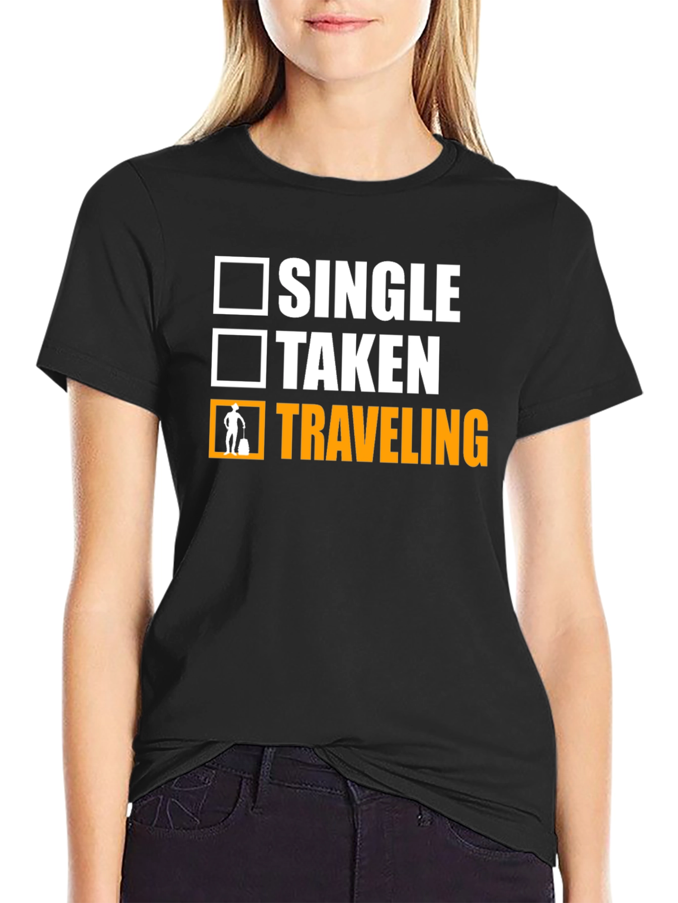 Single Taken Traveling T-Shirt