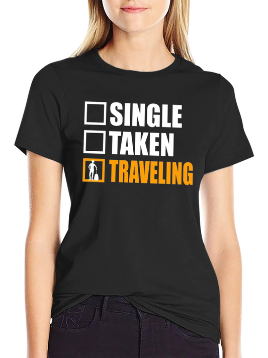 Single Taken Traveling T-Shirt