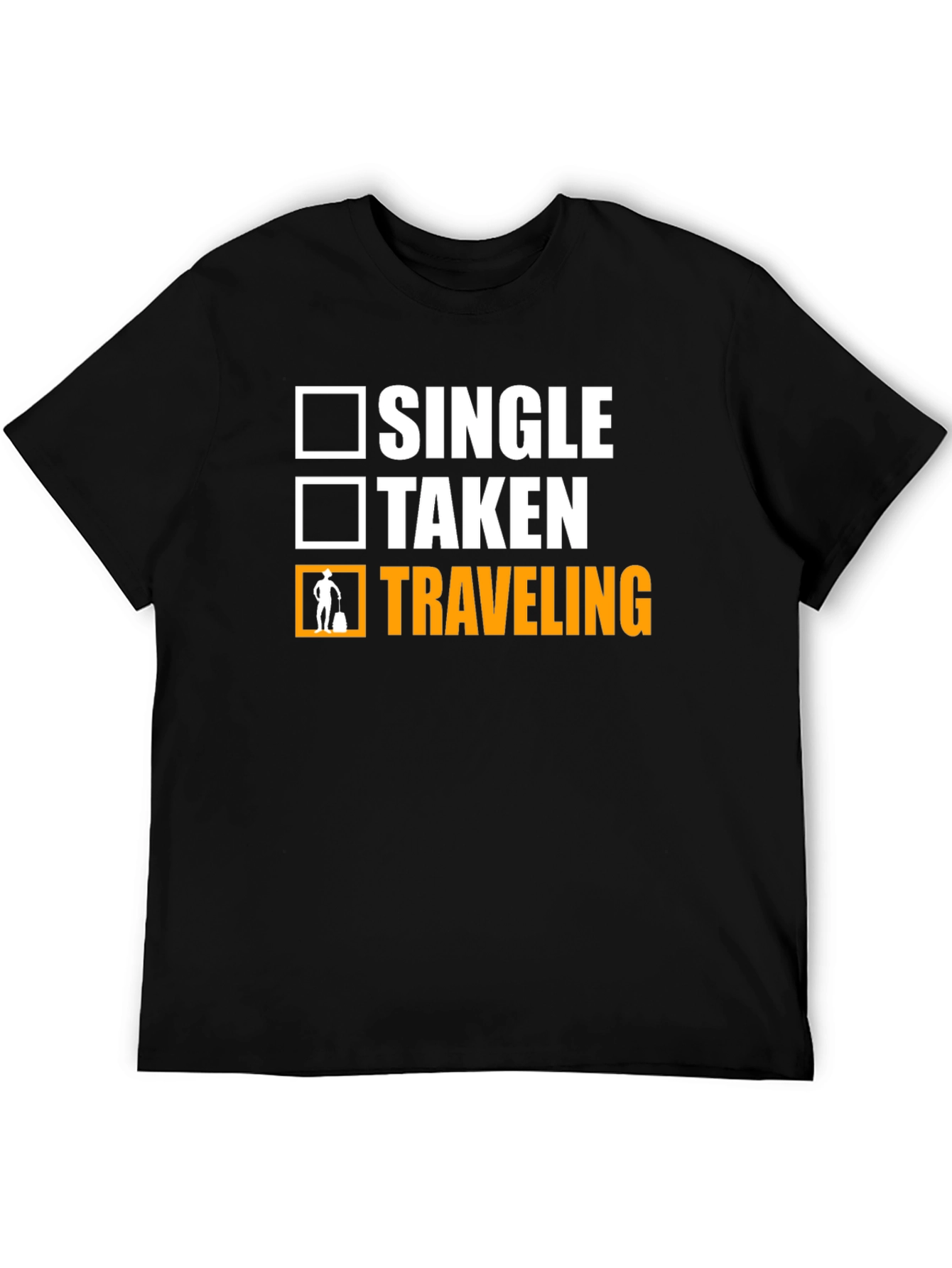 Single Taken Traveling T-Shirt