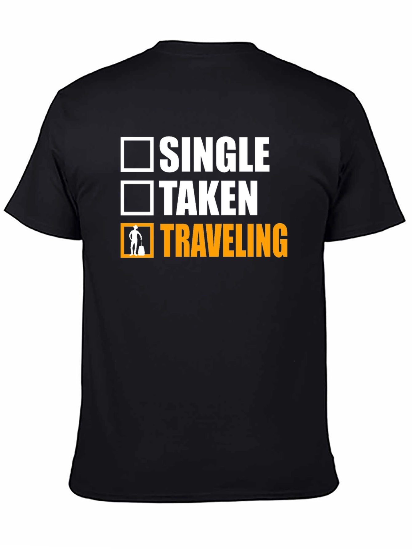 Single Taken Traveling T-Shirt