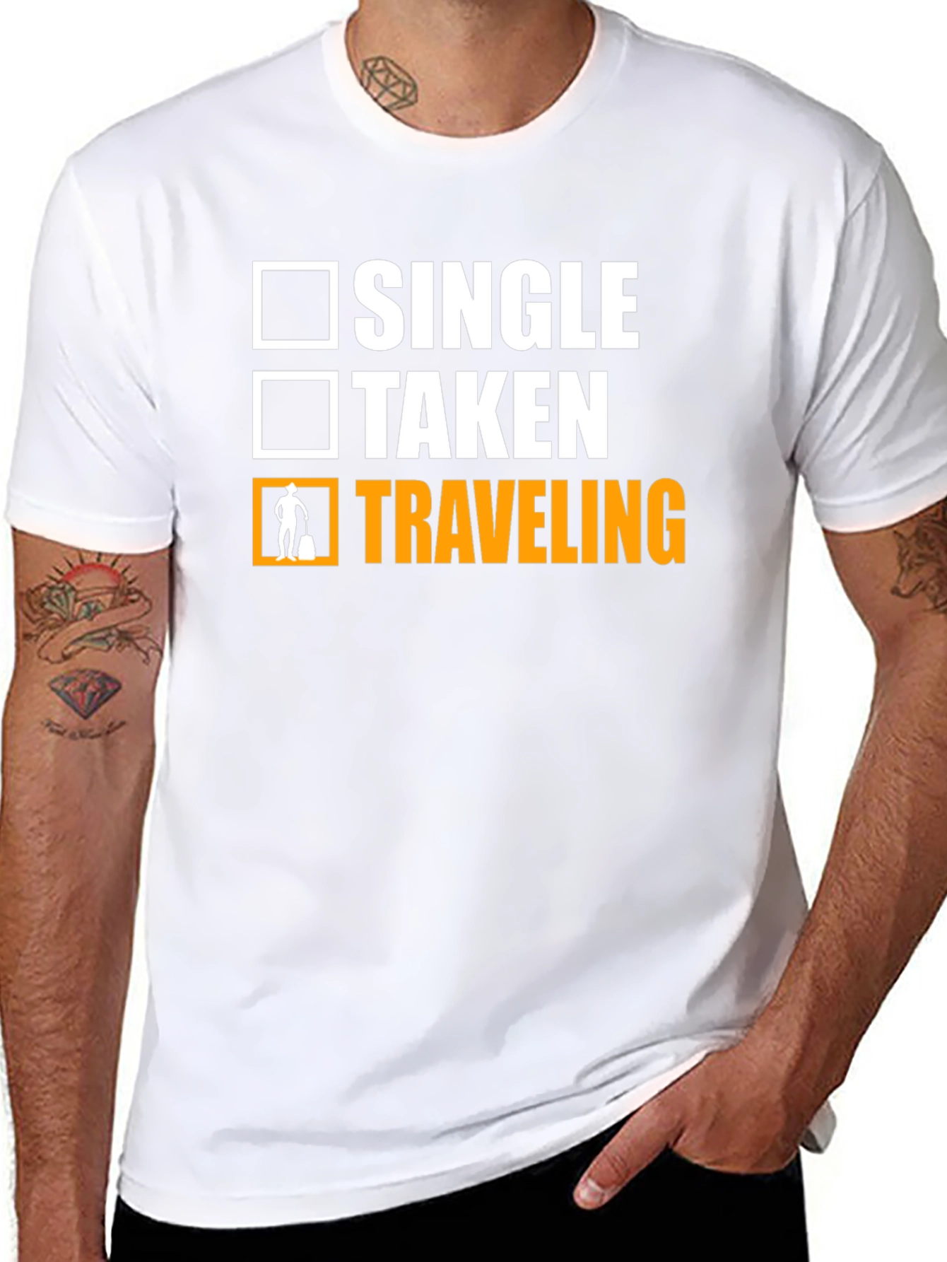 Single Taken Traveling T-Shirt