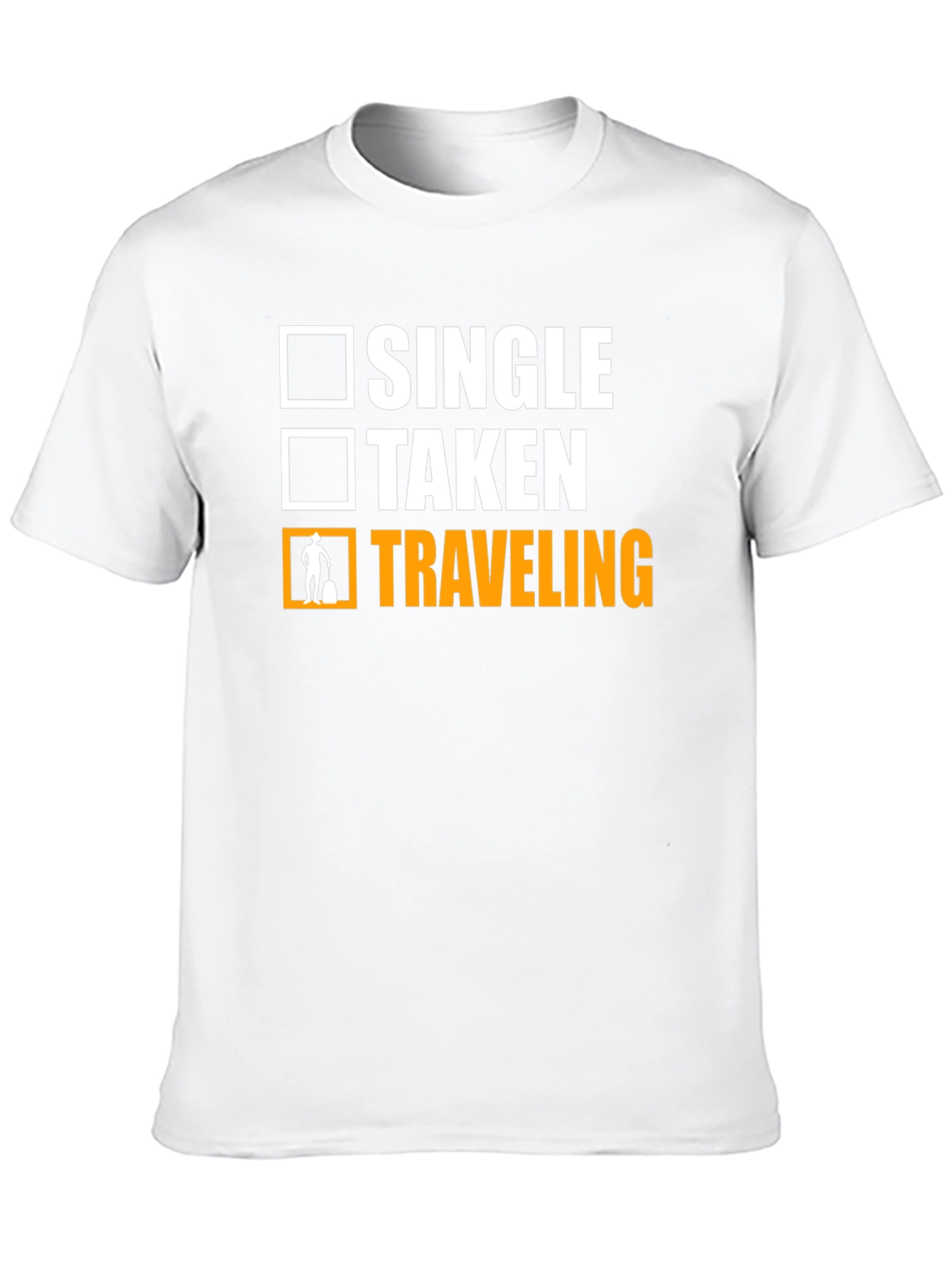 Single Taken Traveling T-Shirt