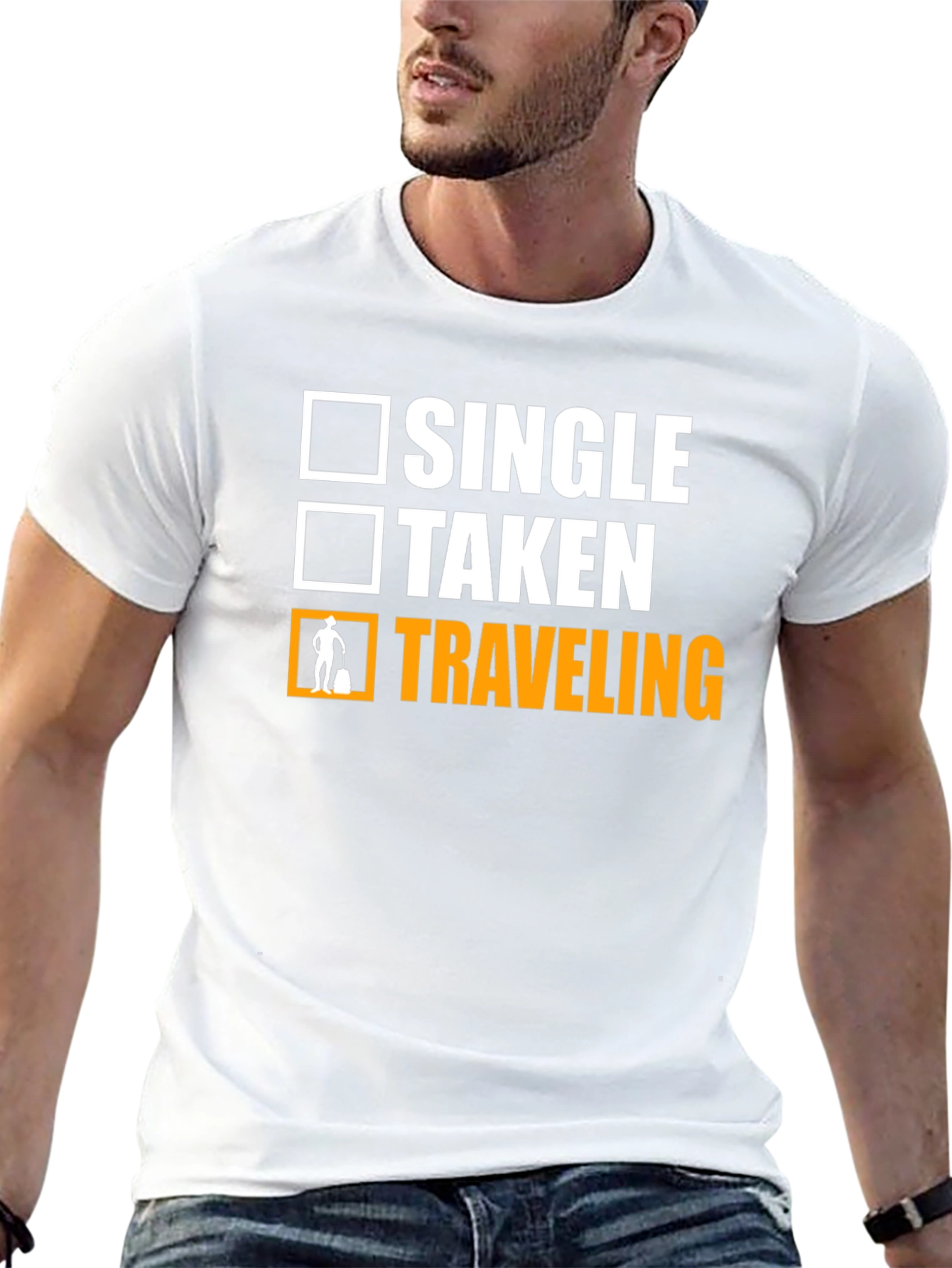 Single Taken Traveling T-Shirt