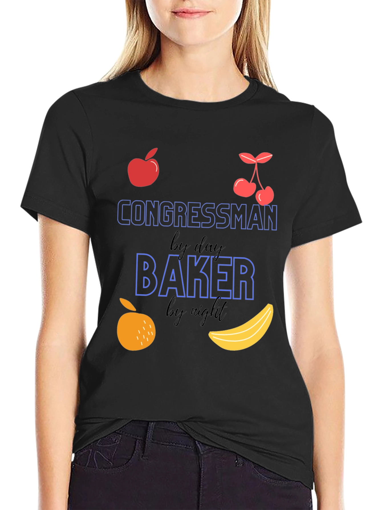 Congressman by Day Baker by Night T-Shirt