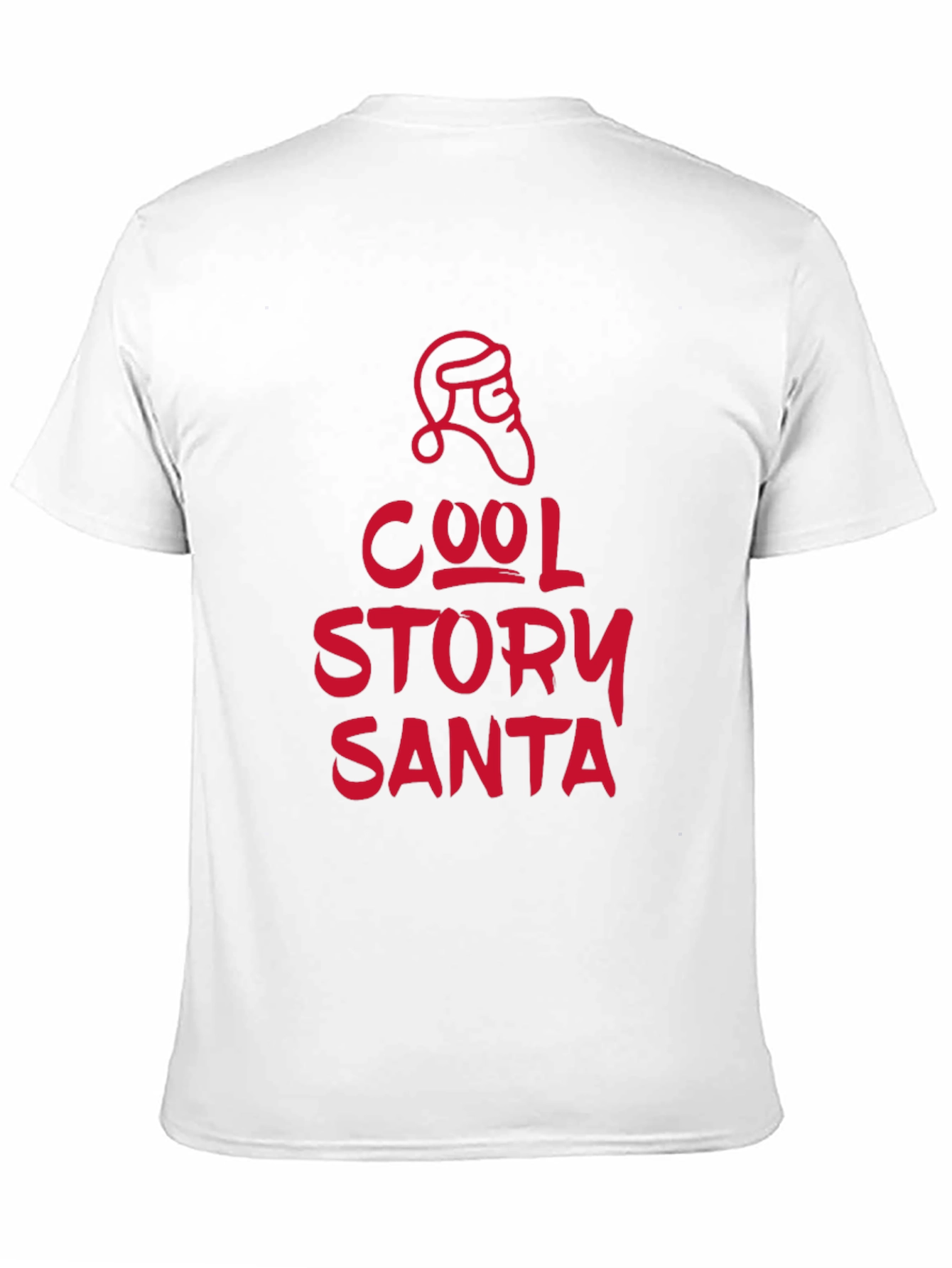 Cool Story Santa T-Shirt - Black Holiday Tee