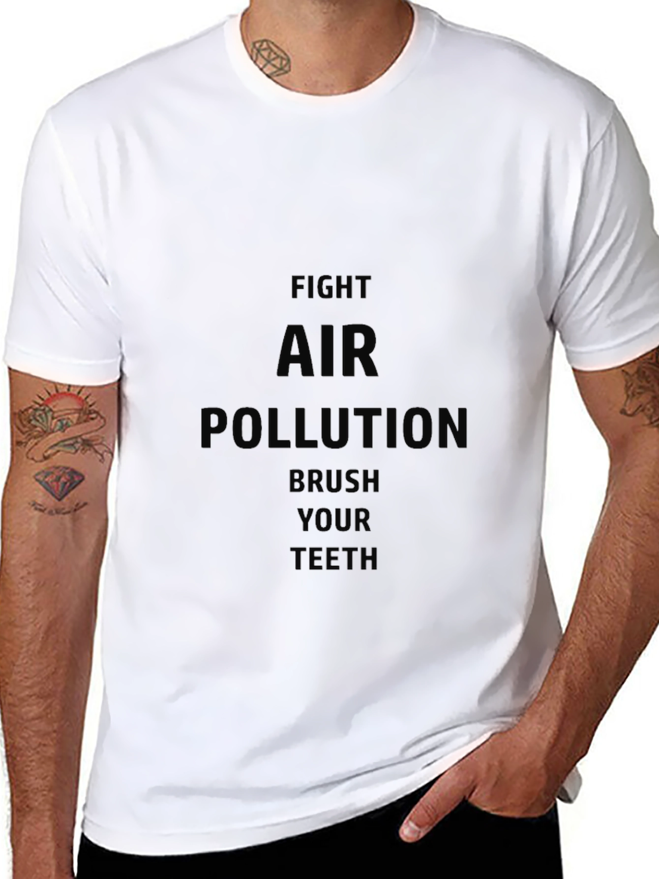 Fight Air Pollution T-Shirt