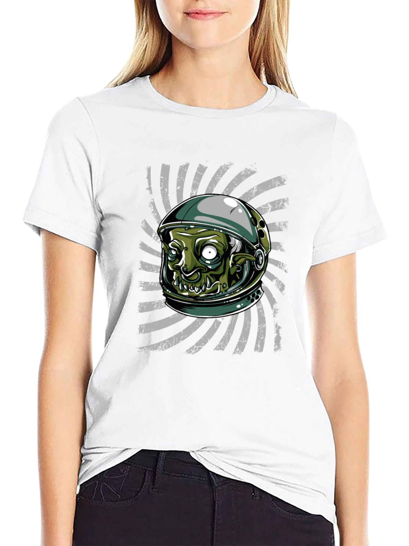 Zombie Astronaut Graphic Tee