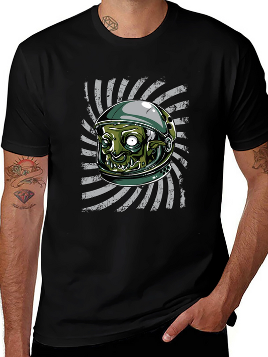 Zombie Astronaut Graphic Tee