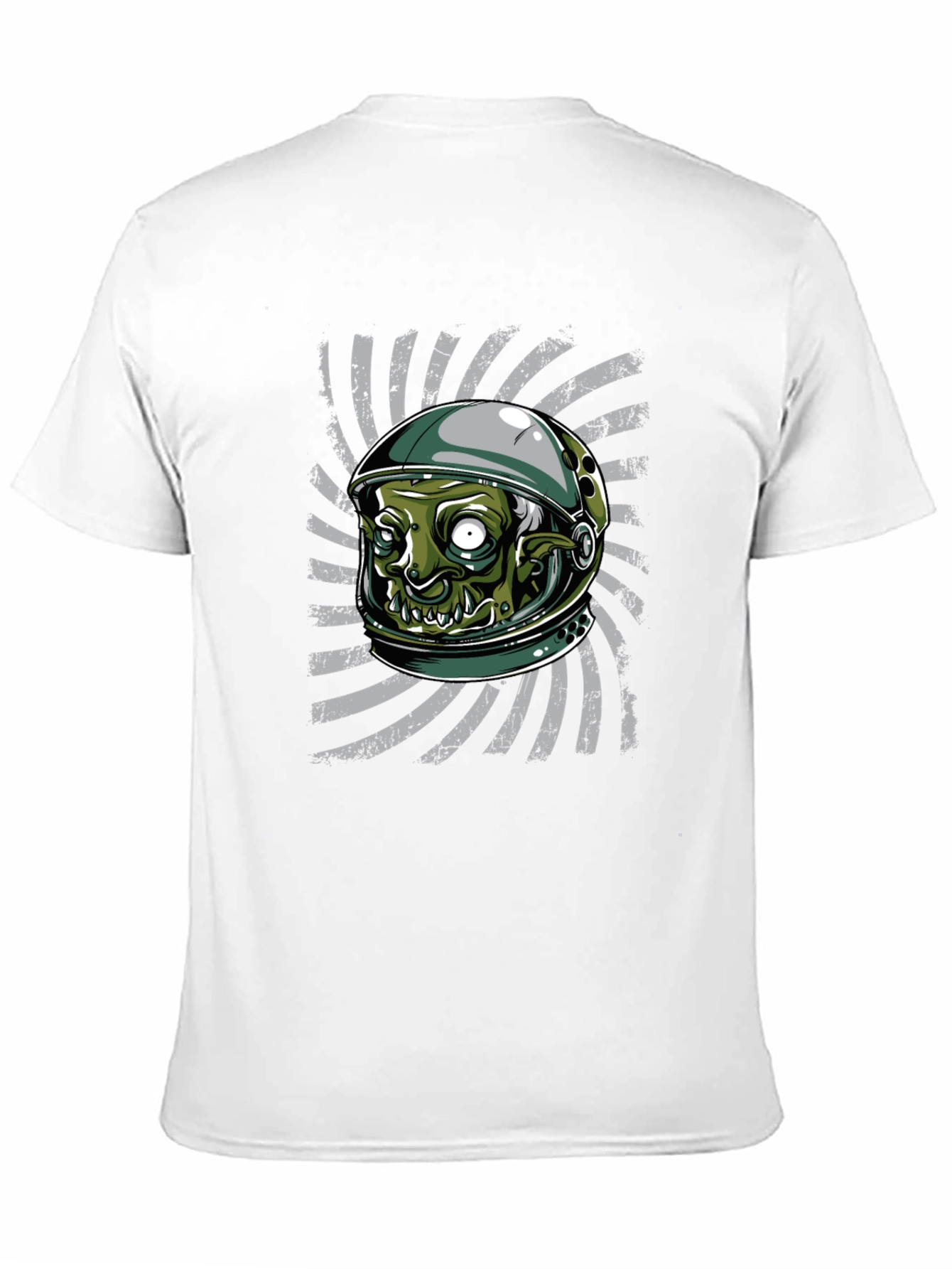 Zombie Astronaut Graphic Tee