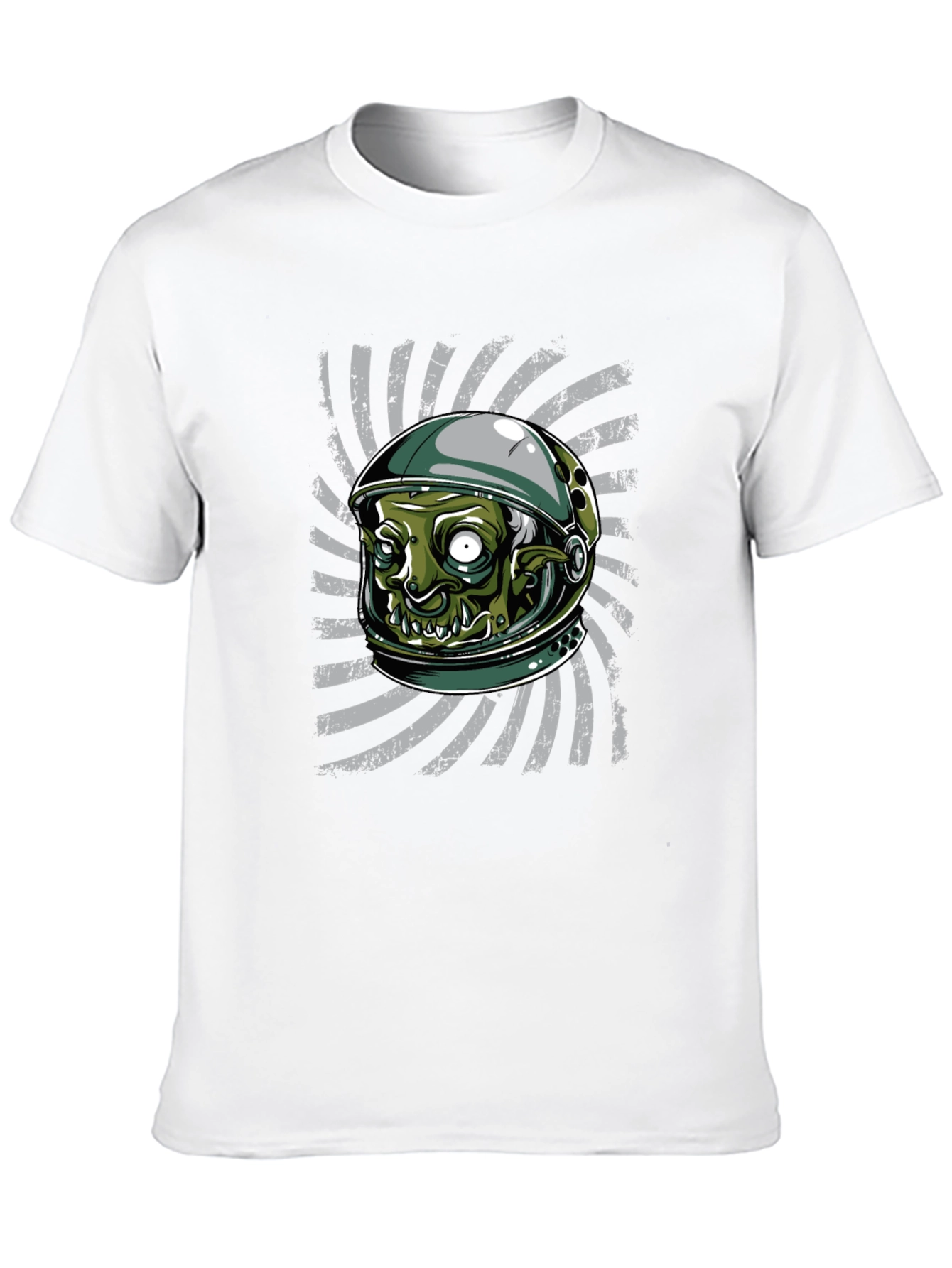 Zombie Astronaut Graphic Tee