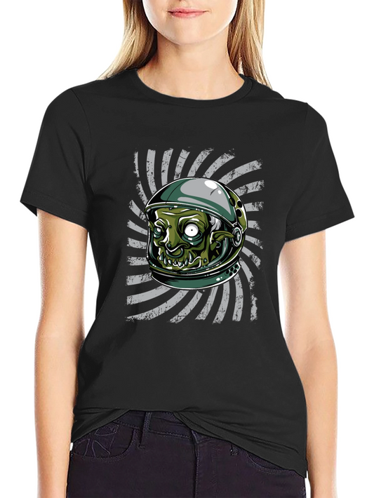 Zombie Astronaut Graphic Tee