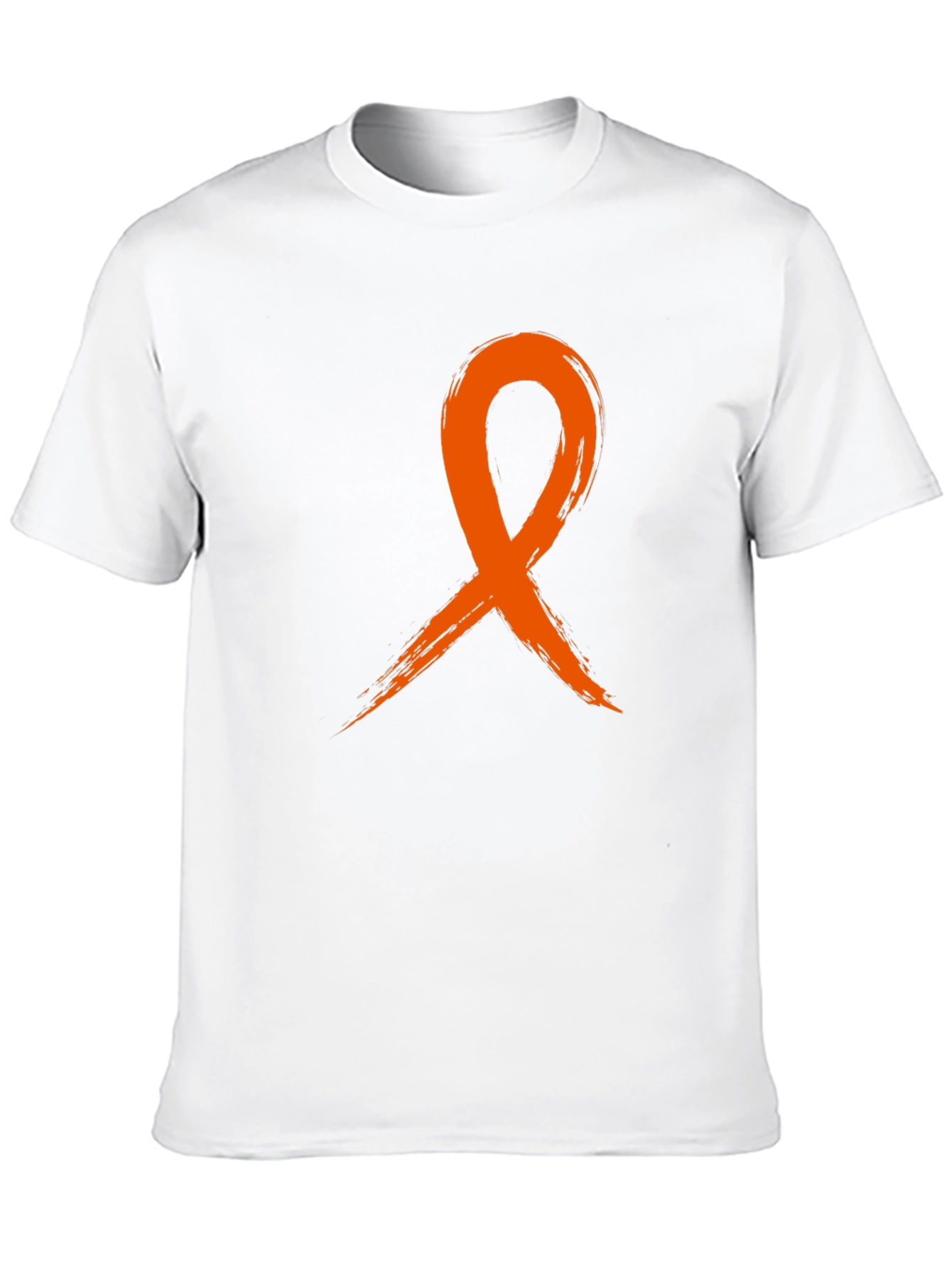 Awareness Ribbon Graphic Tee - Black