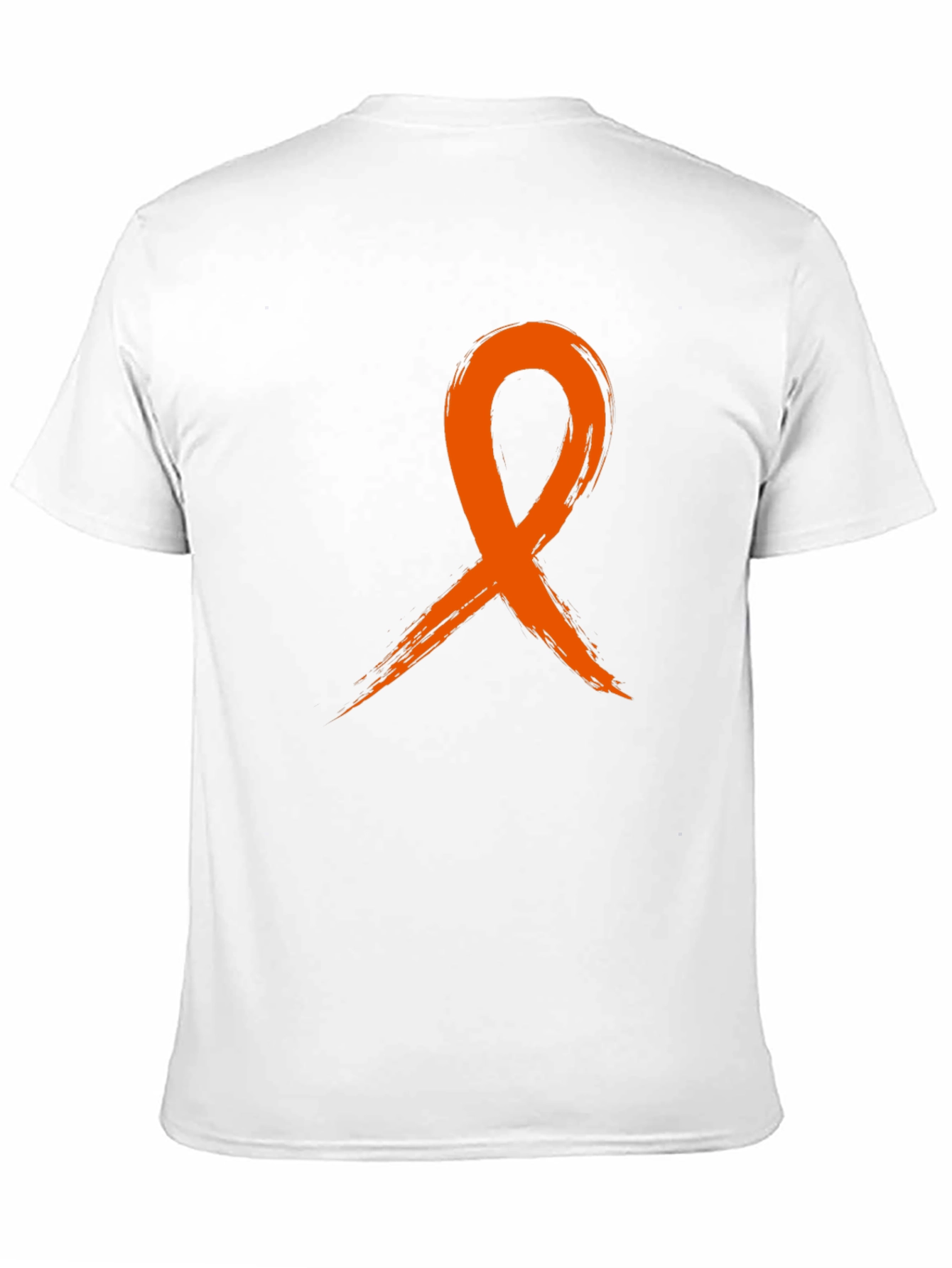 Awareness Ribbon Graphic Tee - Black