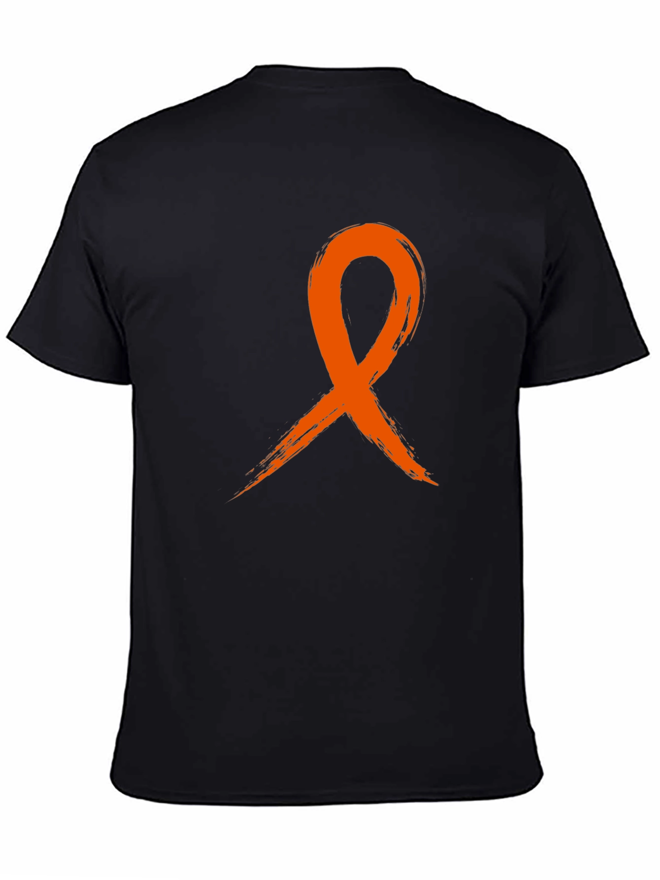 Awareness Ribbon Graphic Tee - Black