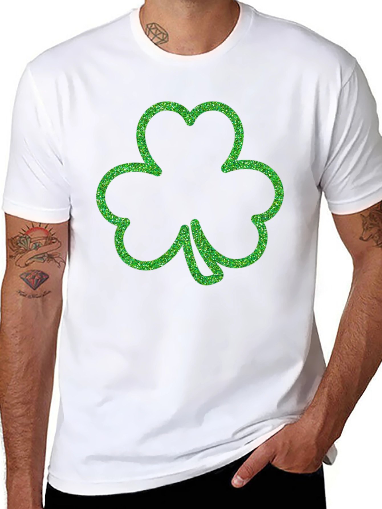 Shamrock T-Shirt - St. Patricks Day Apparel
