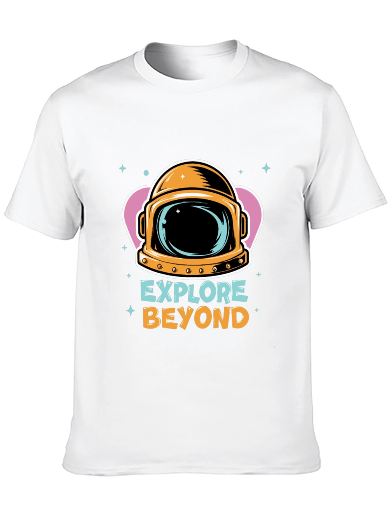 Explore Beyond Black Graphic T-Shirt