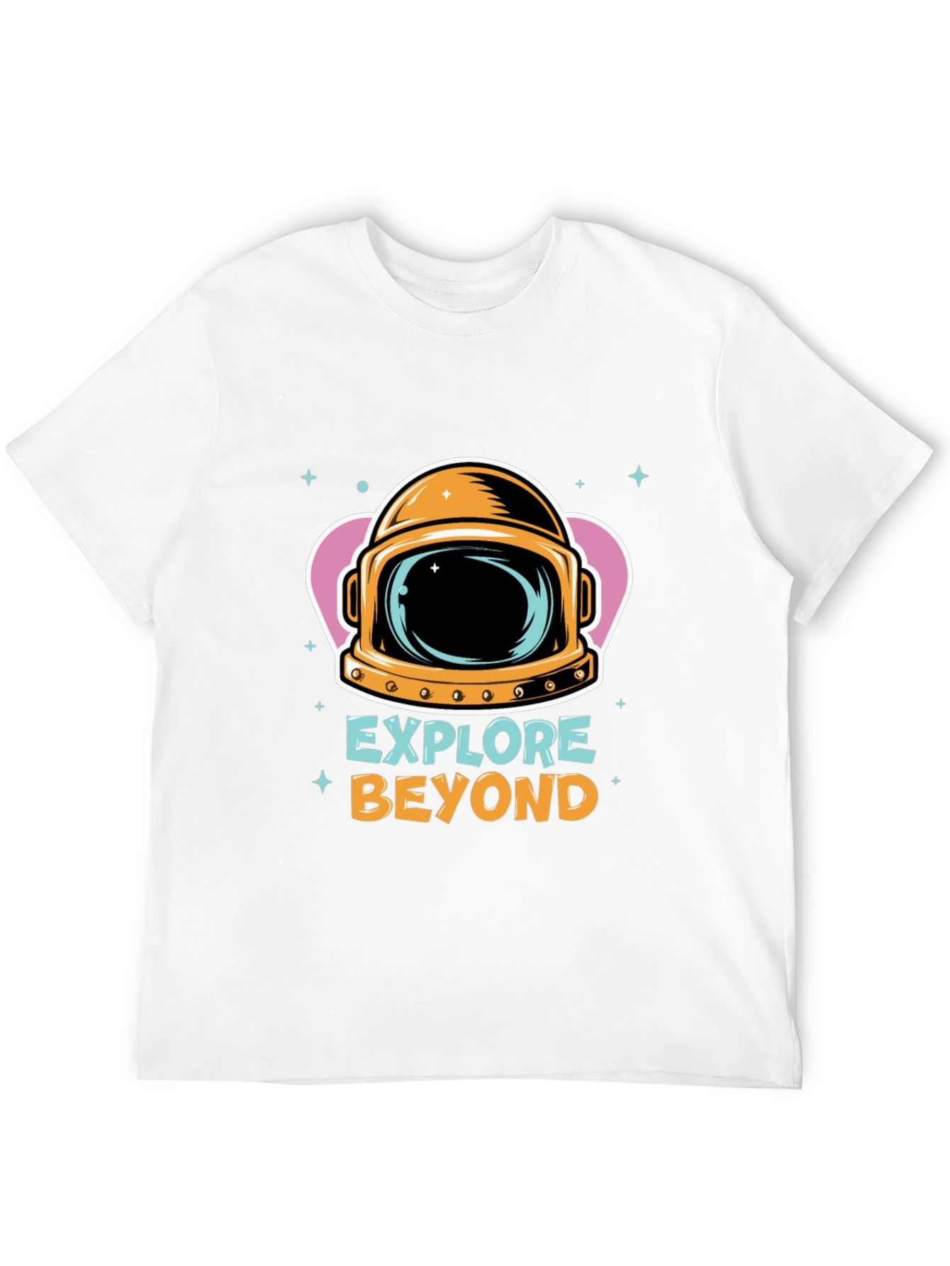 Explore Beyond Black Graphic T-Shirt