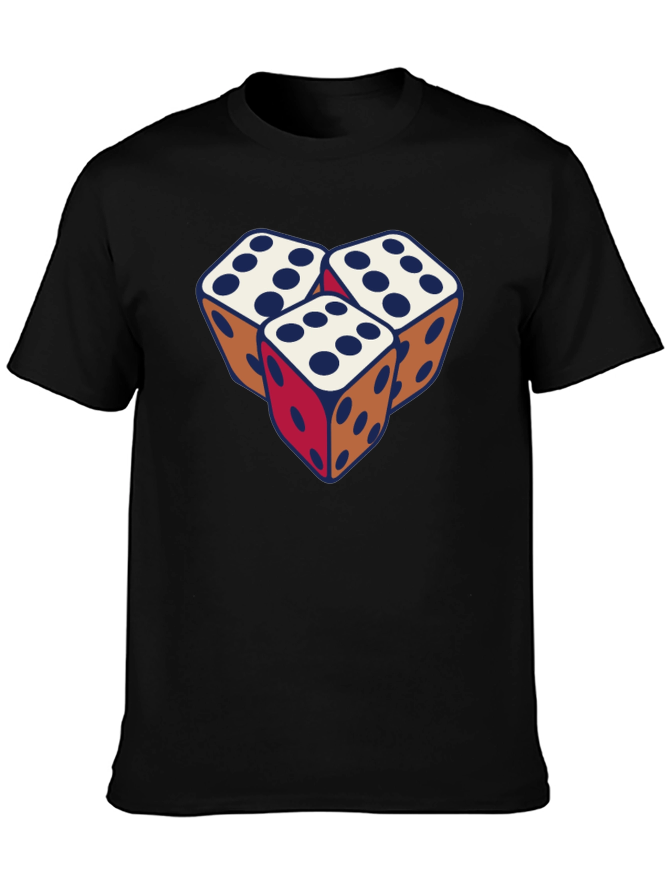 Dice Graphic Tee - Lucky Roll T-Shirt