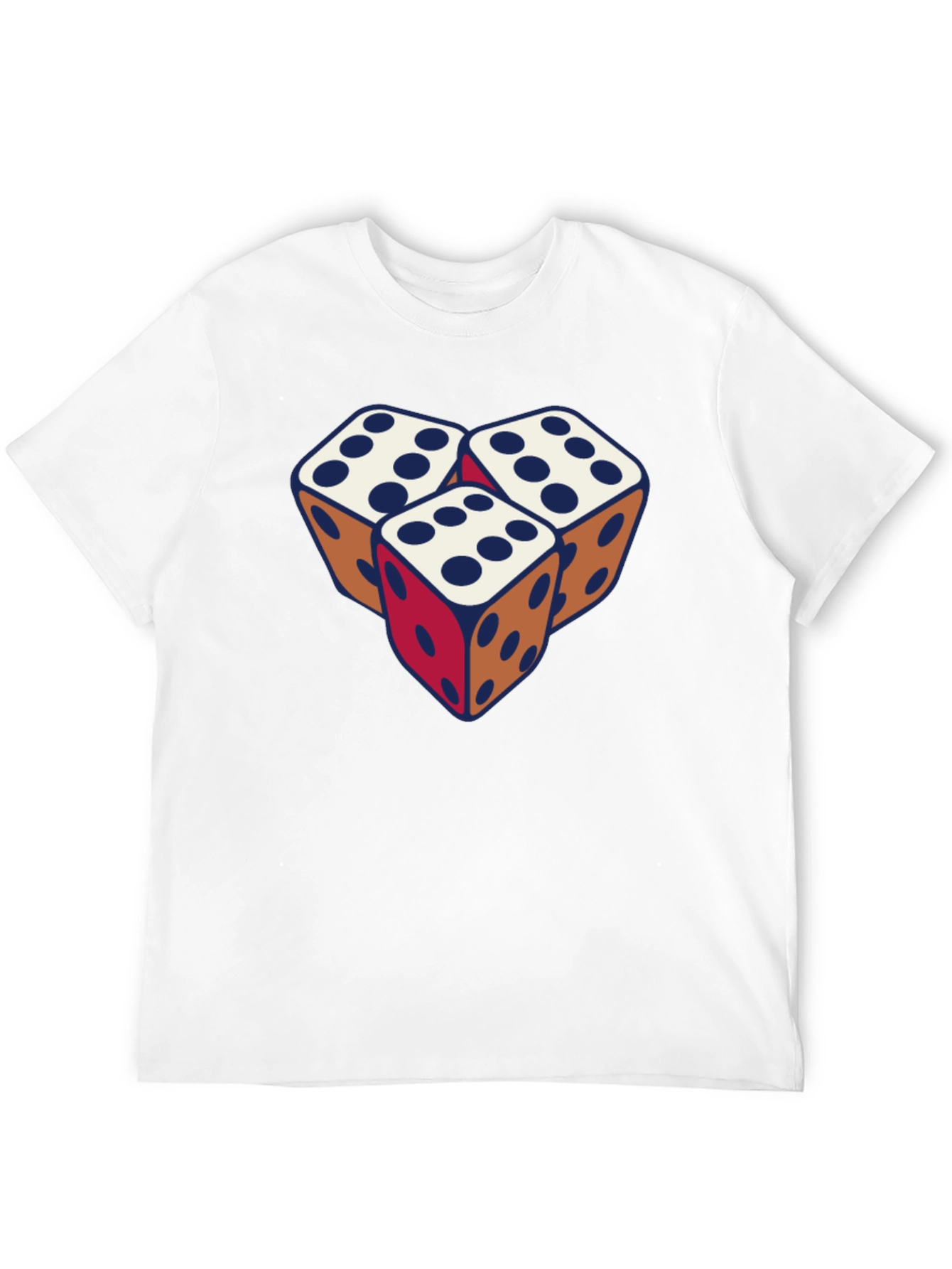 Dice Graphic Tee - Lucky Roll T-Shirt