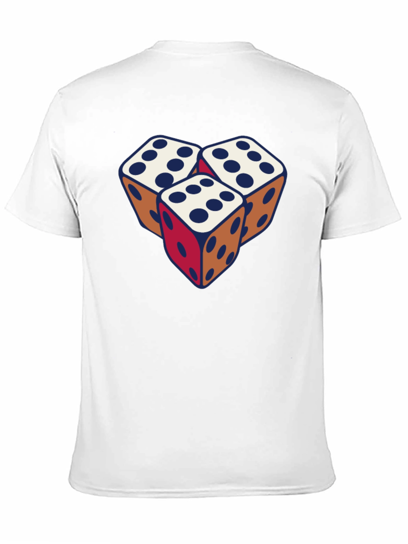 Dice Graphic Tee - Lucky Roll T-Shirt