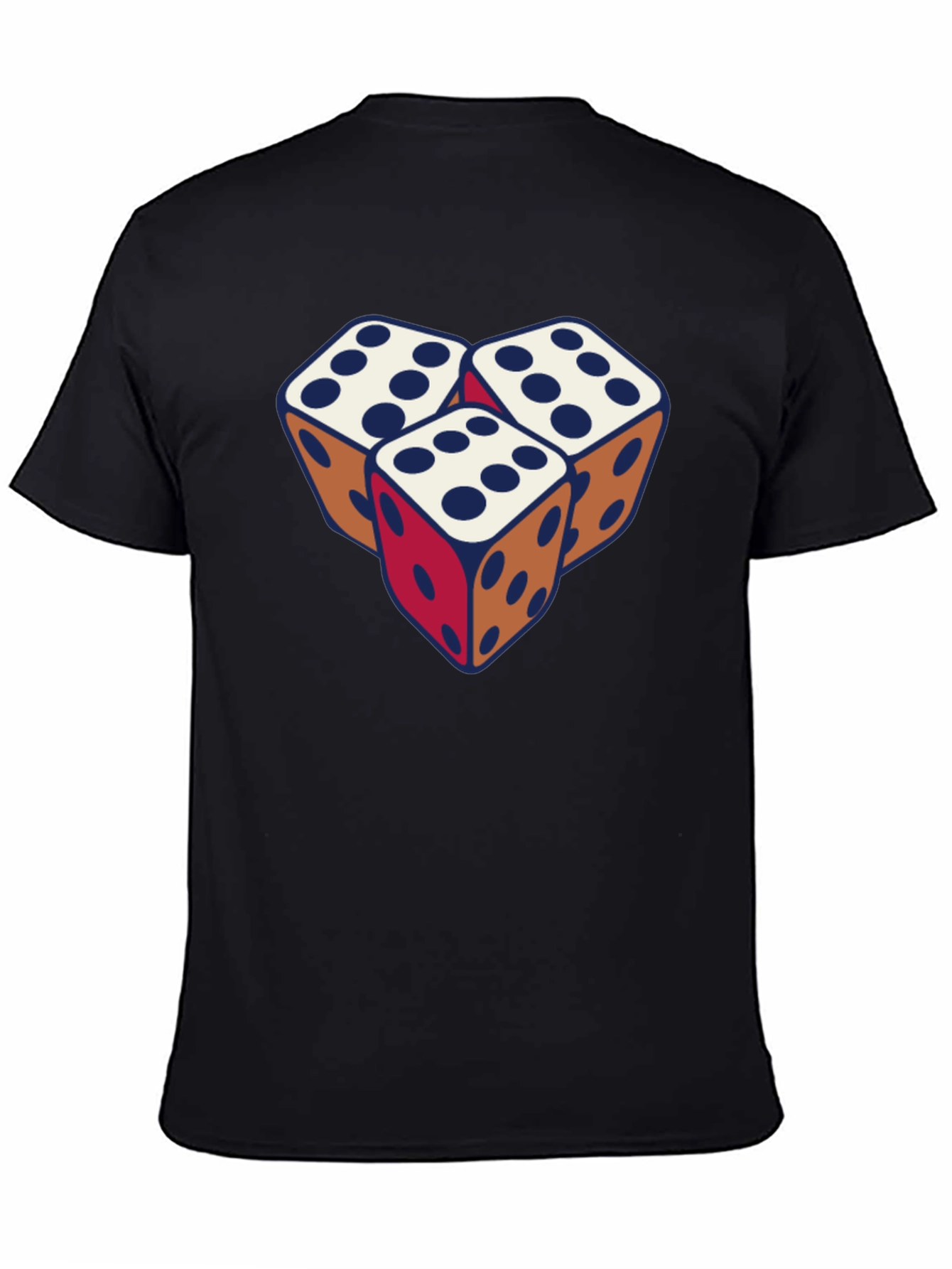 Dice Graphic Tee - Lucky Roll T-Shirt