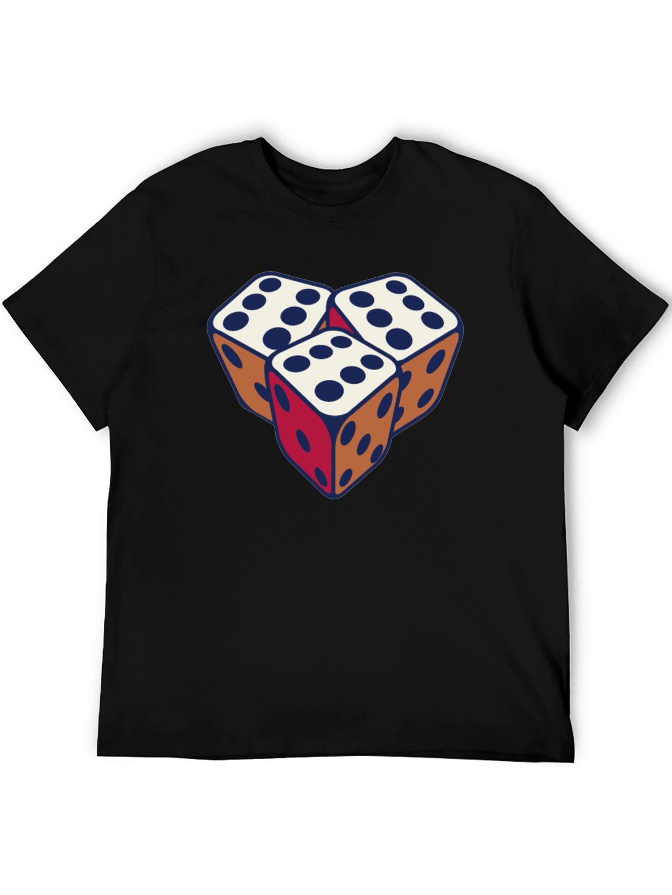 Dice Graphic Tee - Lucky Roll T-Shirt