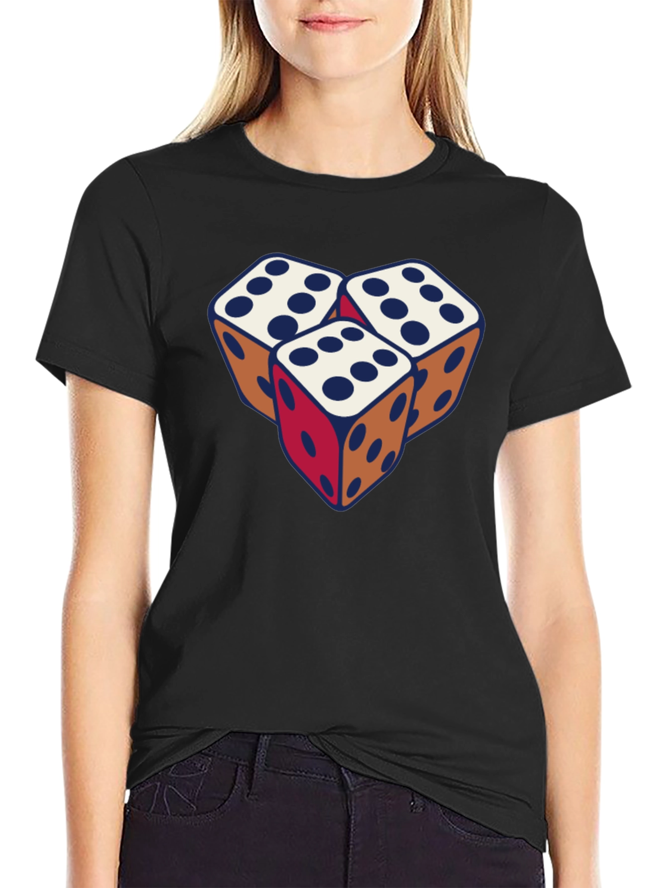 Dice Graphic Tee - Lucky Roll T-Shirt