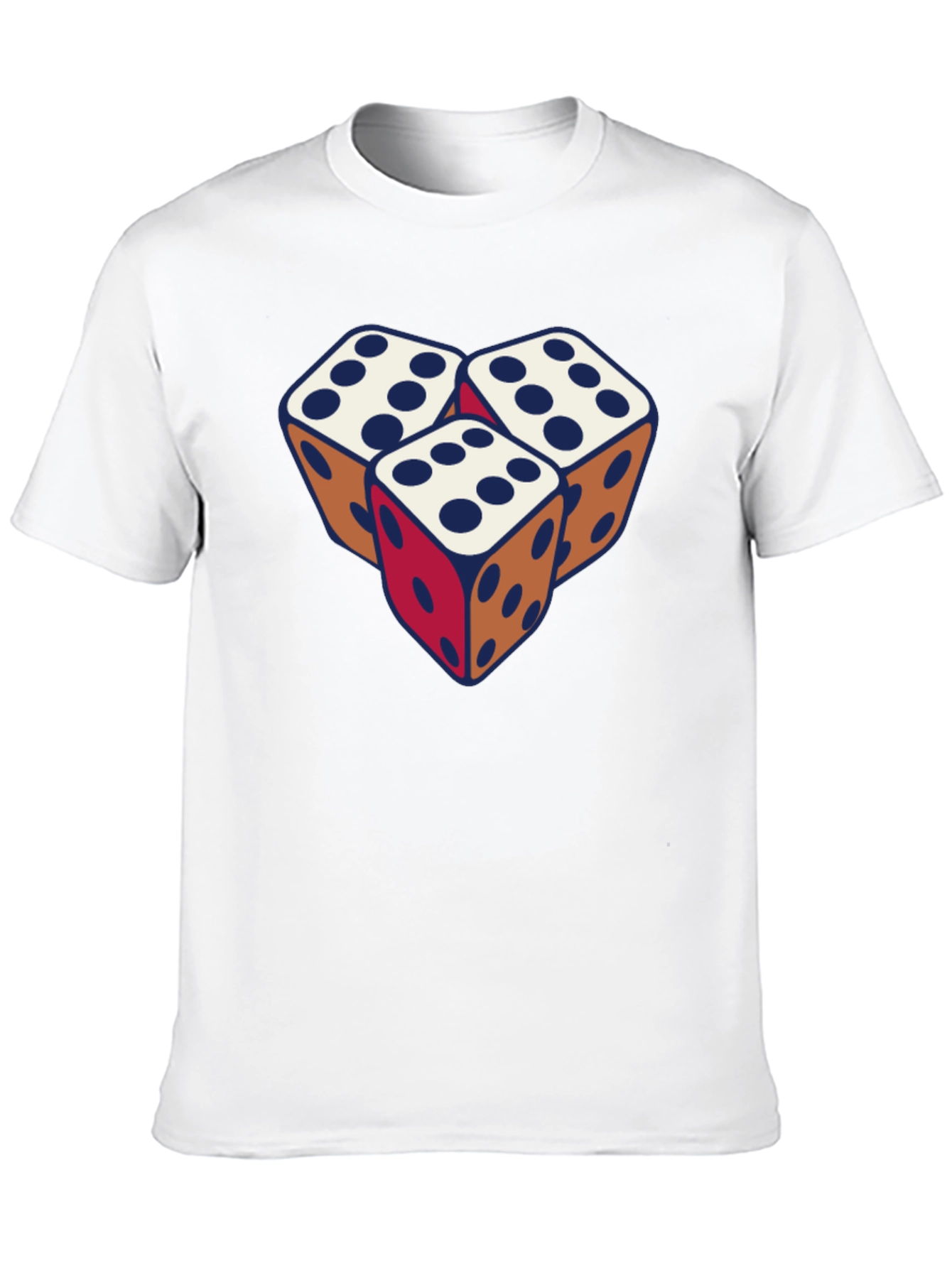 Dice Graphic Tee - Lucky Roll T-Shirt