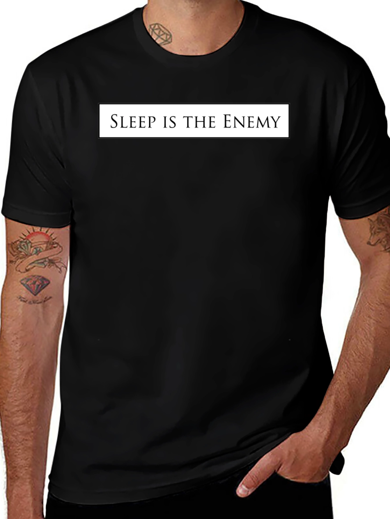 Sleep Is The Enemy Graphic Tee