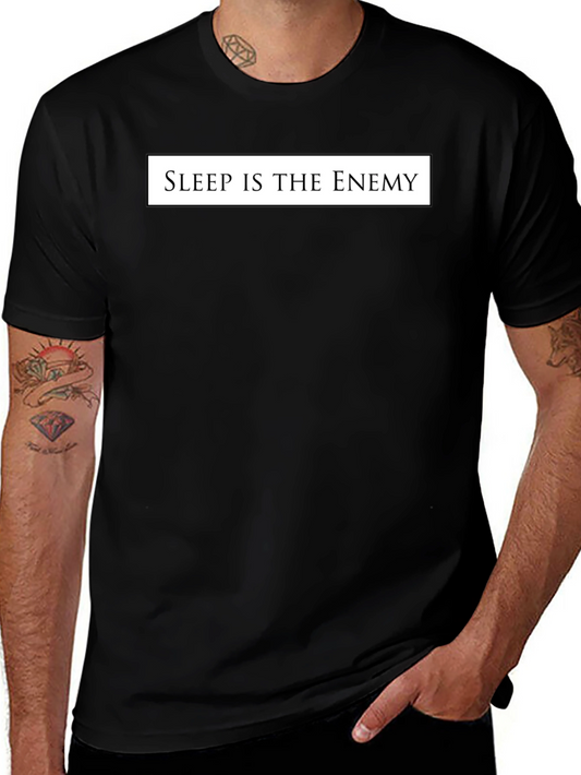 Sleep Is The Enemy Graphic Tee