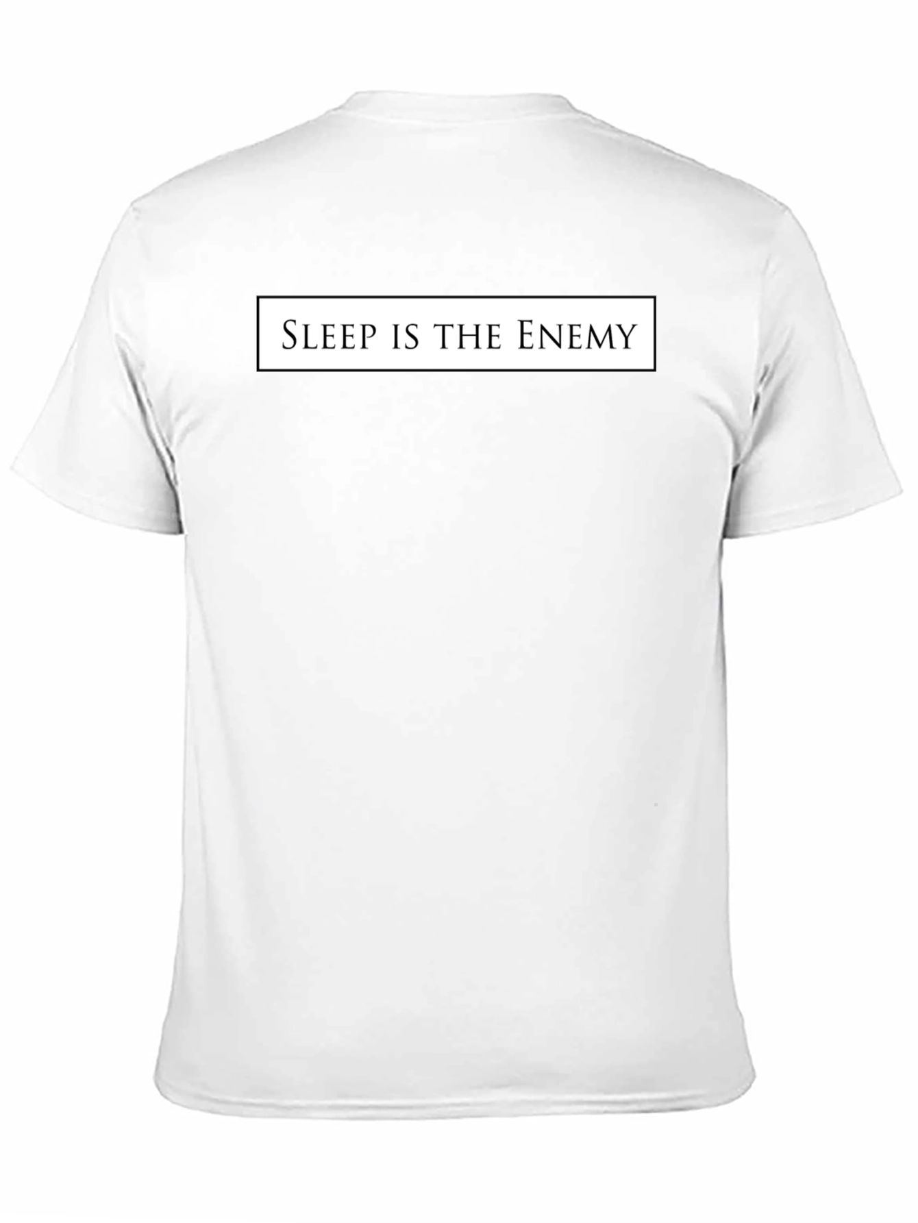 Sleep Is The Enemy Graphic Tee