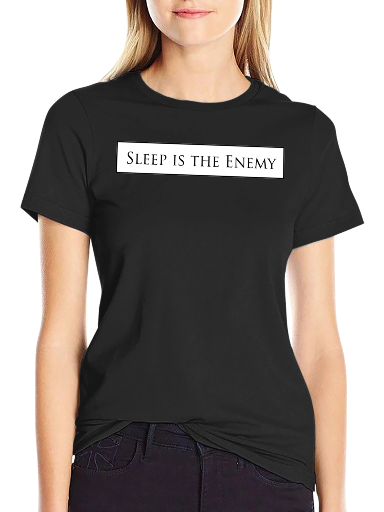 Sleep Is The Enemy Graphic Tee