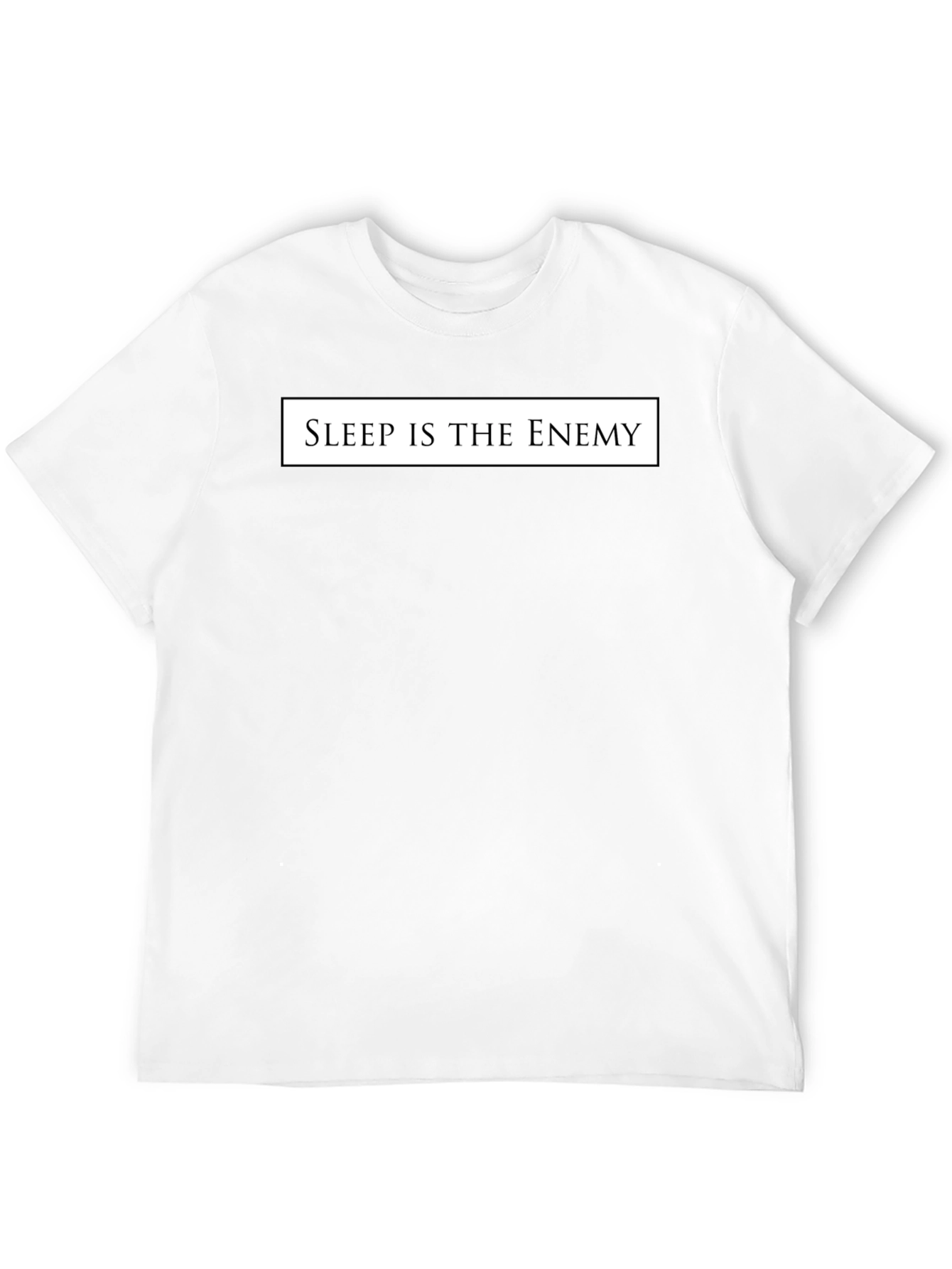 Sleep Is The Enemy Graphic Tee
