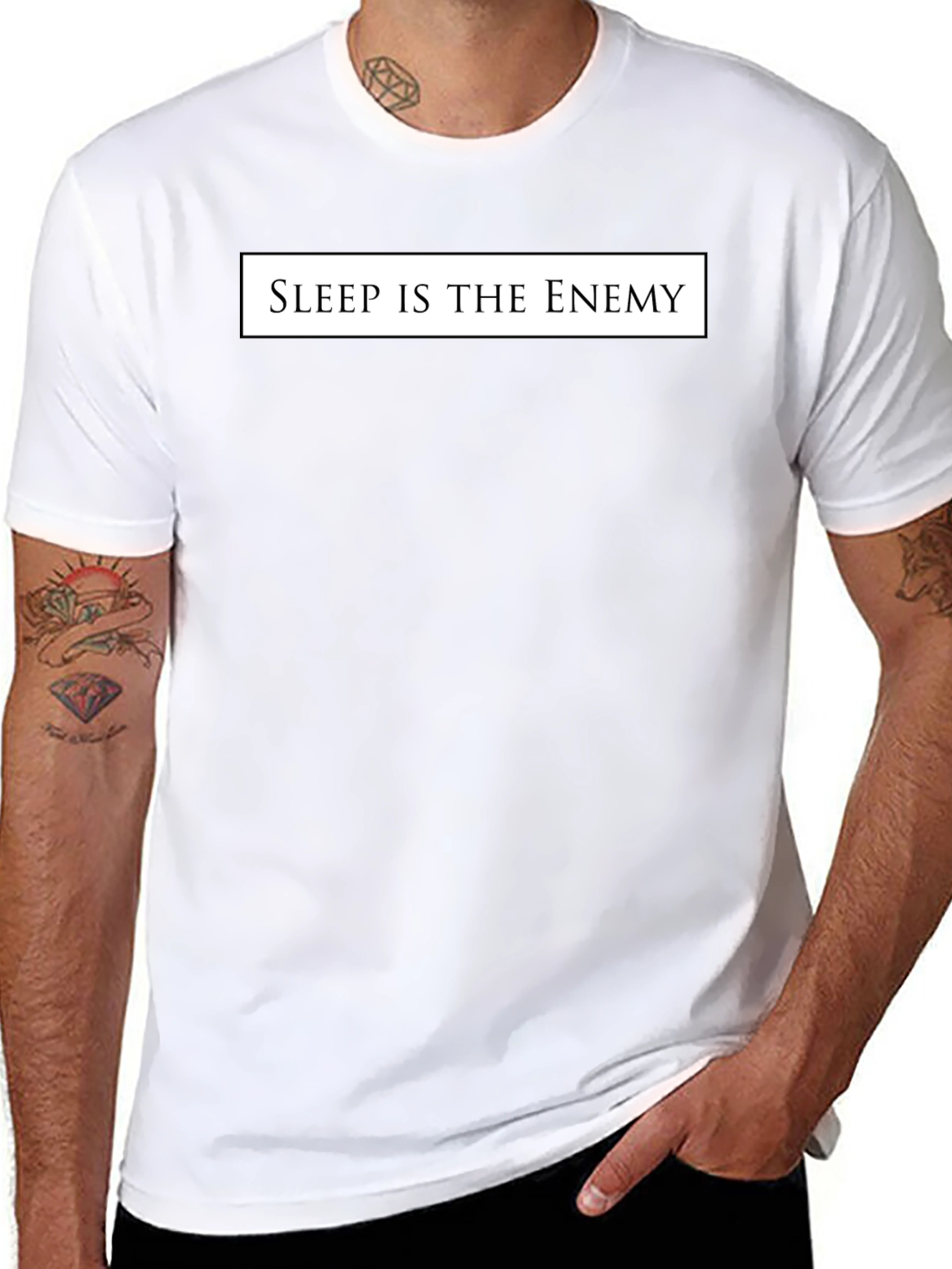 Sleep Is The Enemy Graphic Tee