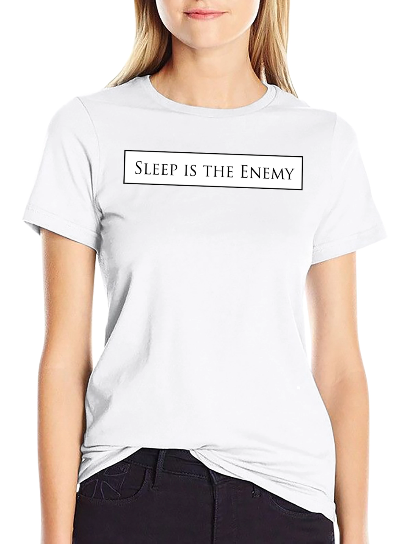 Sleep Is The Enemy Graphic Tee