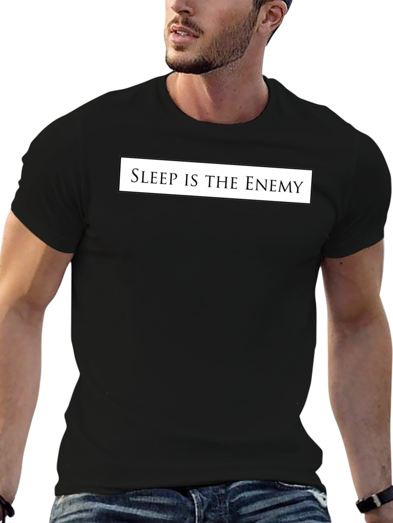 Sleep Is The Enemy Graphic Tee