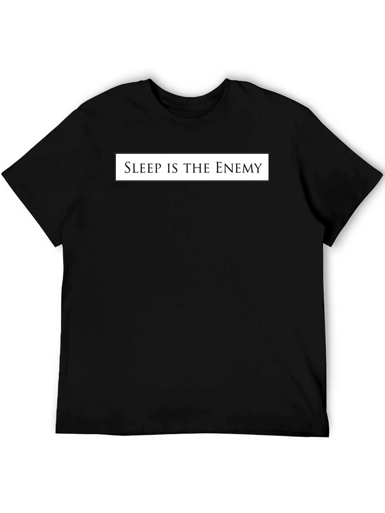 Sleep Is The Enemy Graphic Tee