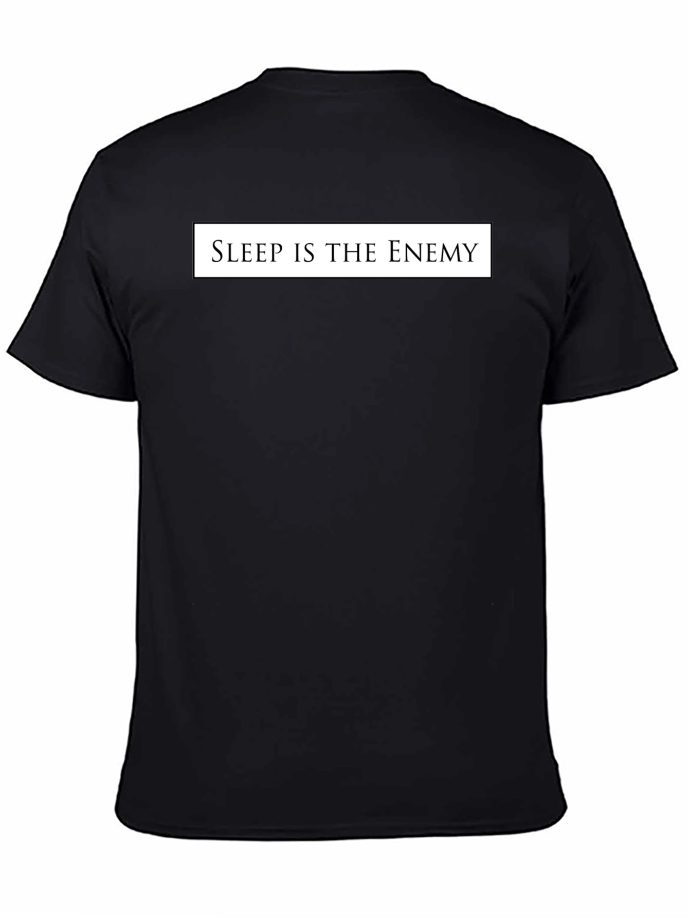 Sleep Is The Enemy Graphic Tee