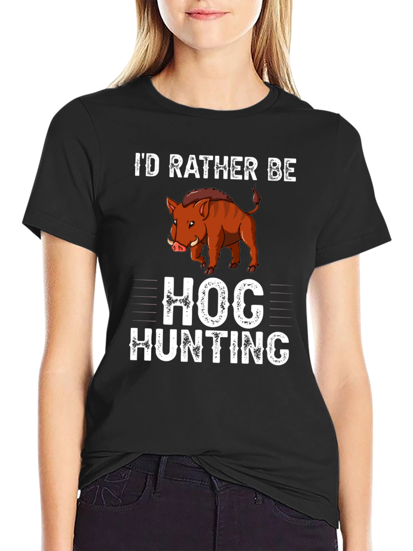 Hog Hunting T-Shirt