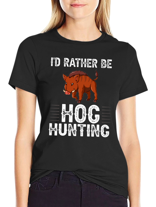 Hog Hunting T-Shirt